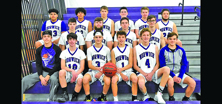 Comeback kids: Norwich comes from behind to top Warriors for 4th straight win
